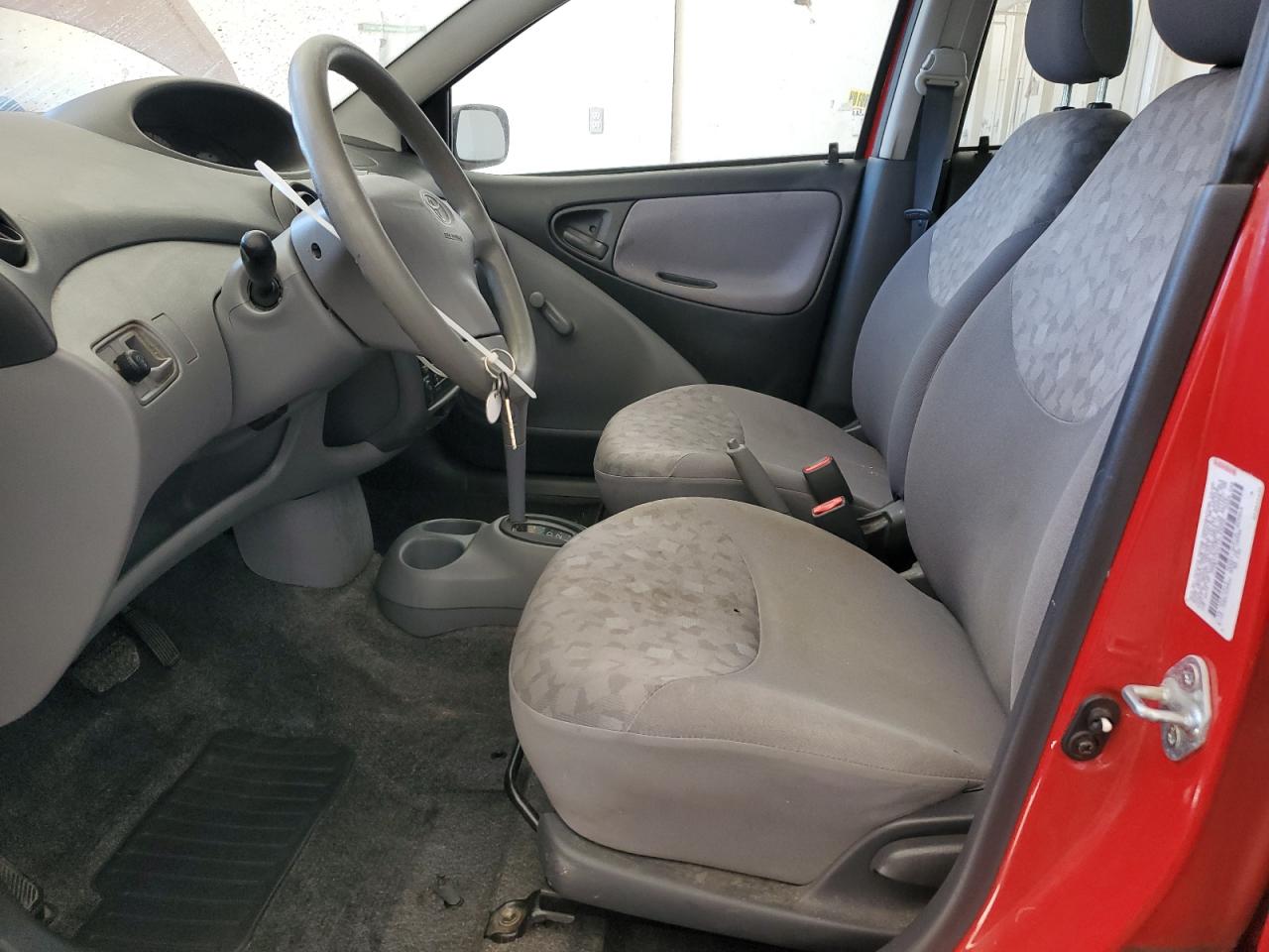 2001 Toyota Echo VIN: JTDBT123110143229 Lot: 84920065