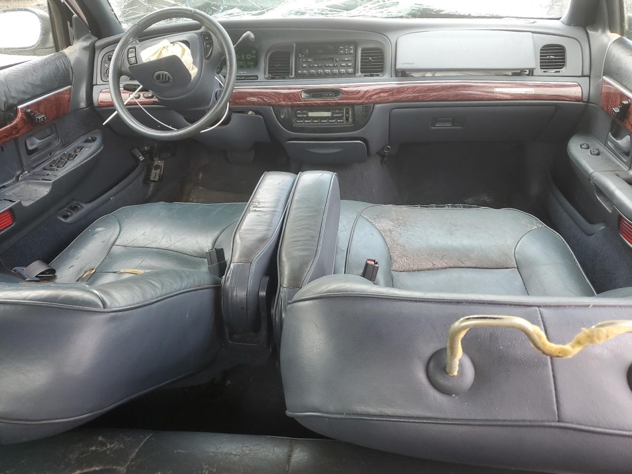 2001 Mercury Grand Marquis Ls VIN: 2MEFM75W21X701063 Lot: 85872575