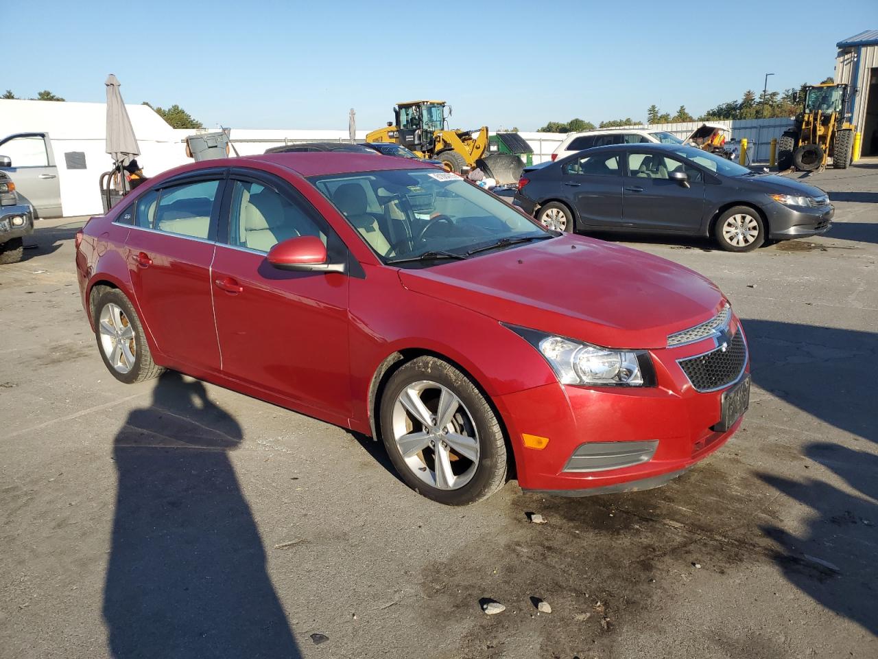 2014 Chevrolet Cruze VIN: 1G1PE5SB6E7363194 Lot: 81884705