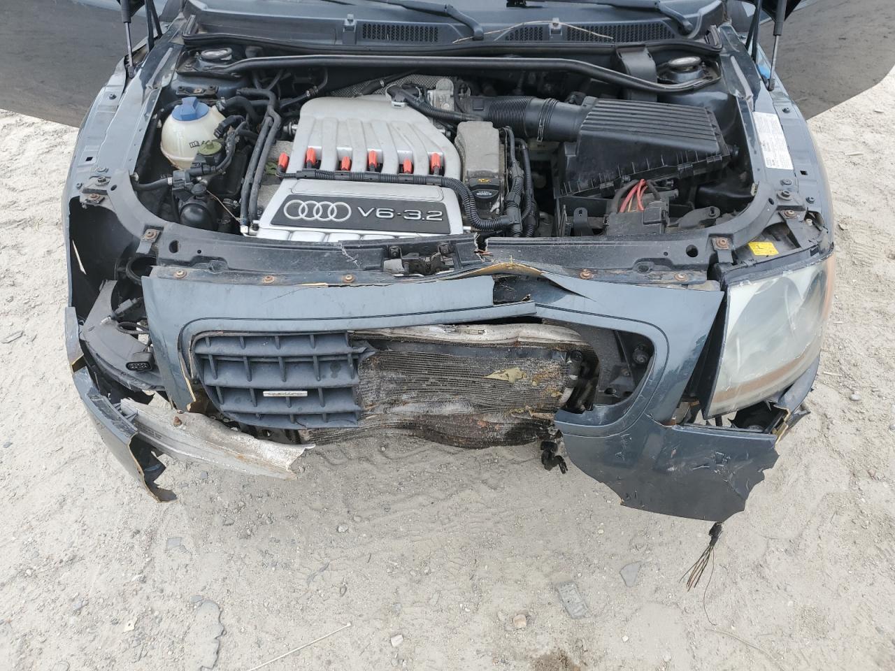 2004 Audi Tt 3.2 VIN: TRUUF28N541026465 Lot: 85749915