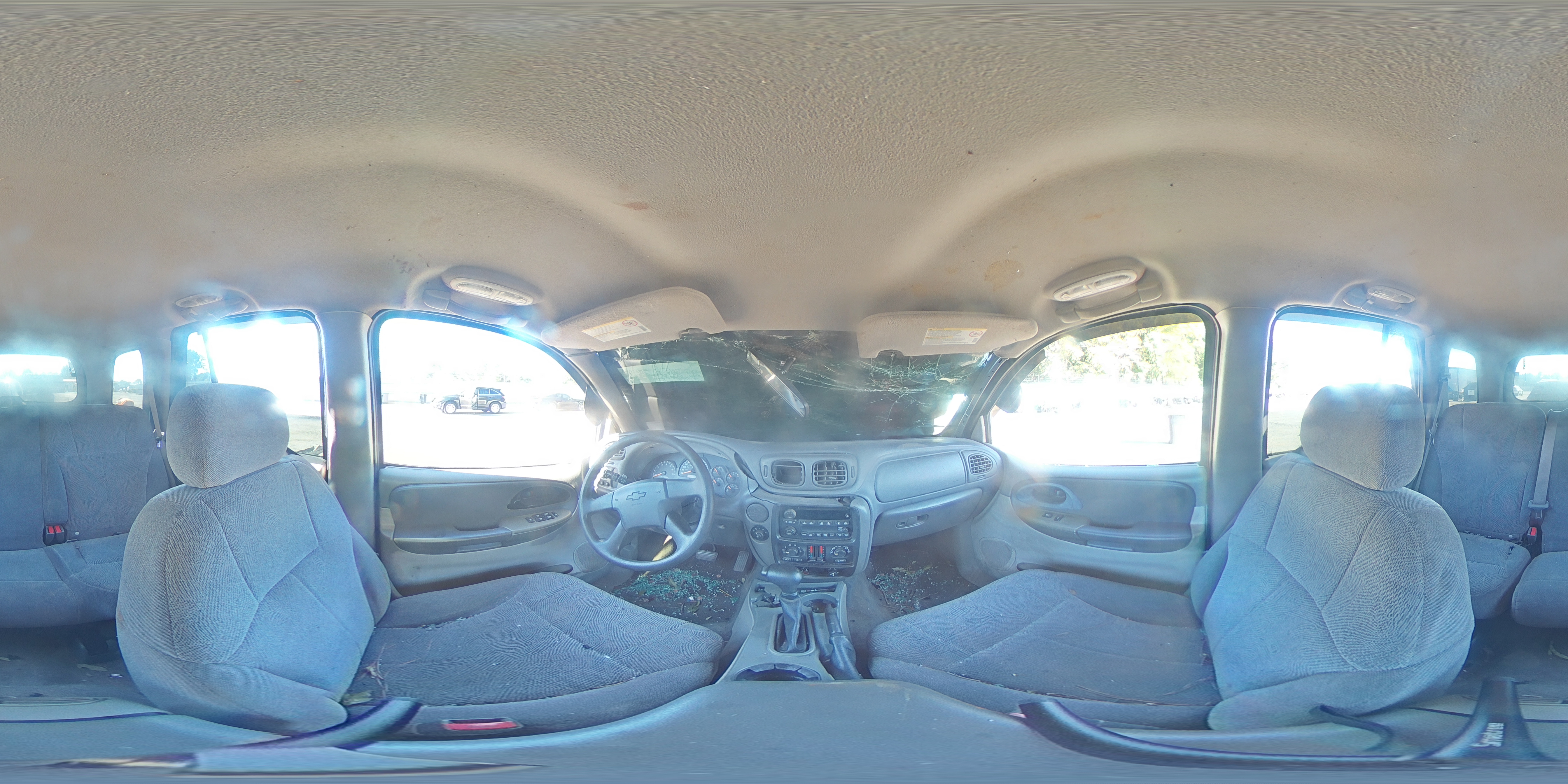 2004 Chevrolet Trailblazer Ls VIN: 1GNDS13S442332703 Lot: 85916155