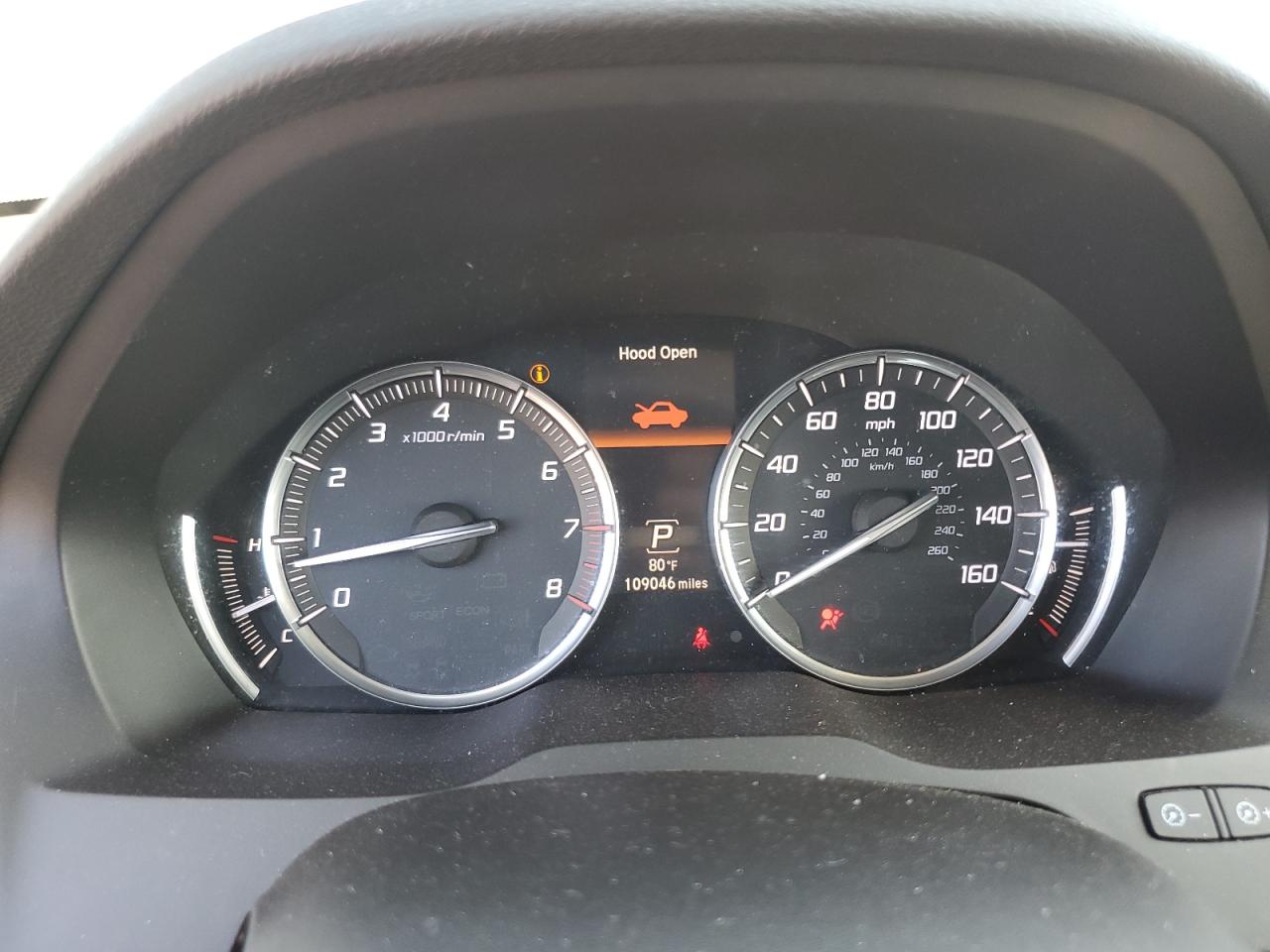 2016 Acura Mdx Technology VIN: 5FRYD4H49GB005648 Lot: 84883145