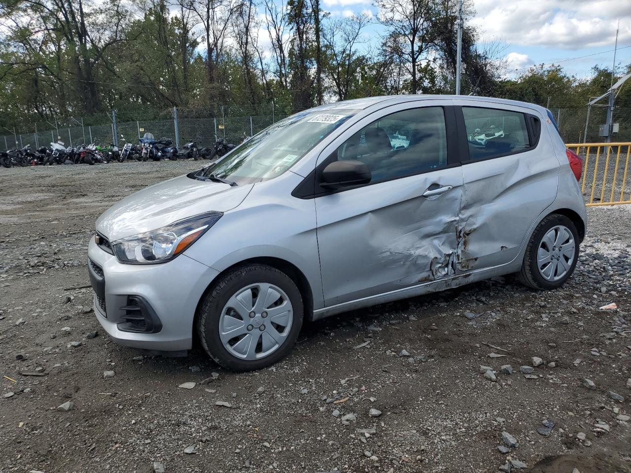 2018 Chevrolet Spark Ls