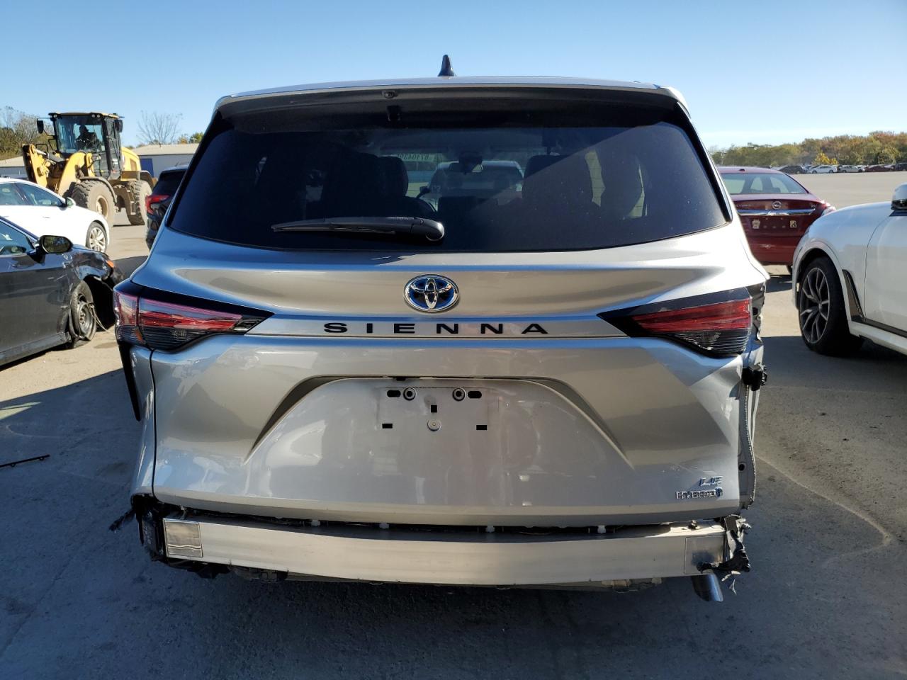 2021 Toyota Sienna Le VIN: 5TDKRKEC5MS041658 Lot: 87104395