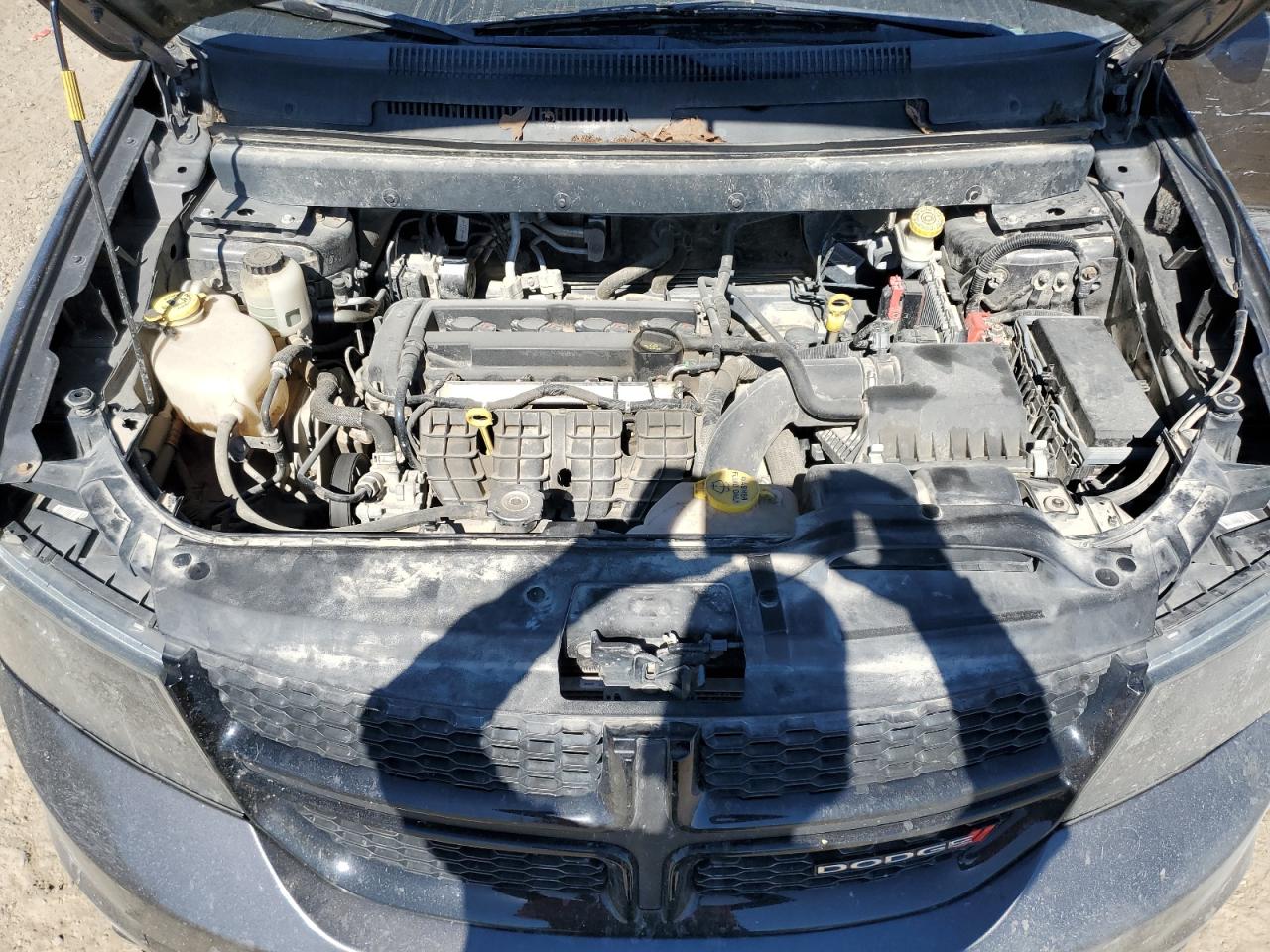 2015 Dodge Journey Sxt VIN: 3C4PDCBB1FT746942 Lot: 87081355