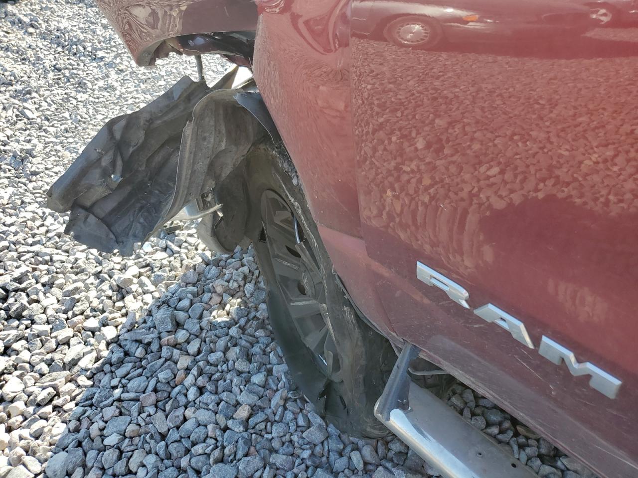 2019 Ram 1500 Big Horn/Lone Star VIN: 1C6SRFBT4KN800354 Lot: 85139265