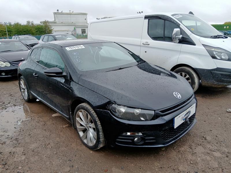 2009 VOLKSWAGEN SCIROCCO 2.0 TSI GT 3DR DSG