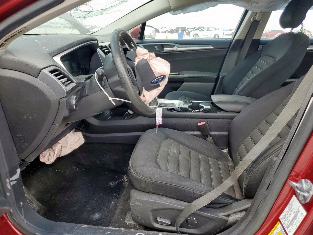 2015 Ford Fusion Se VIN: 1FA6P0H71F5102027 Lot: 81934735