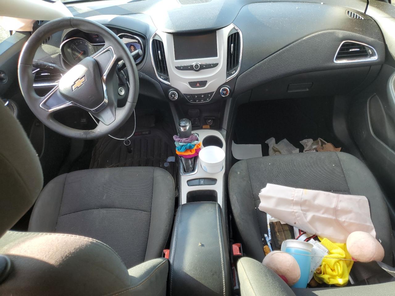 2017 Chevrolet Cruze Ls VIN: 1G1BC5SM1H7130426 Lot: 85736525