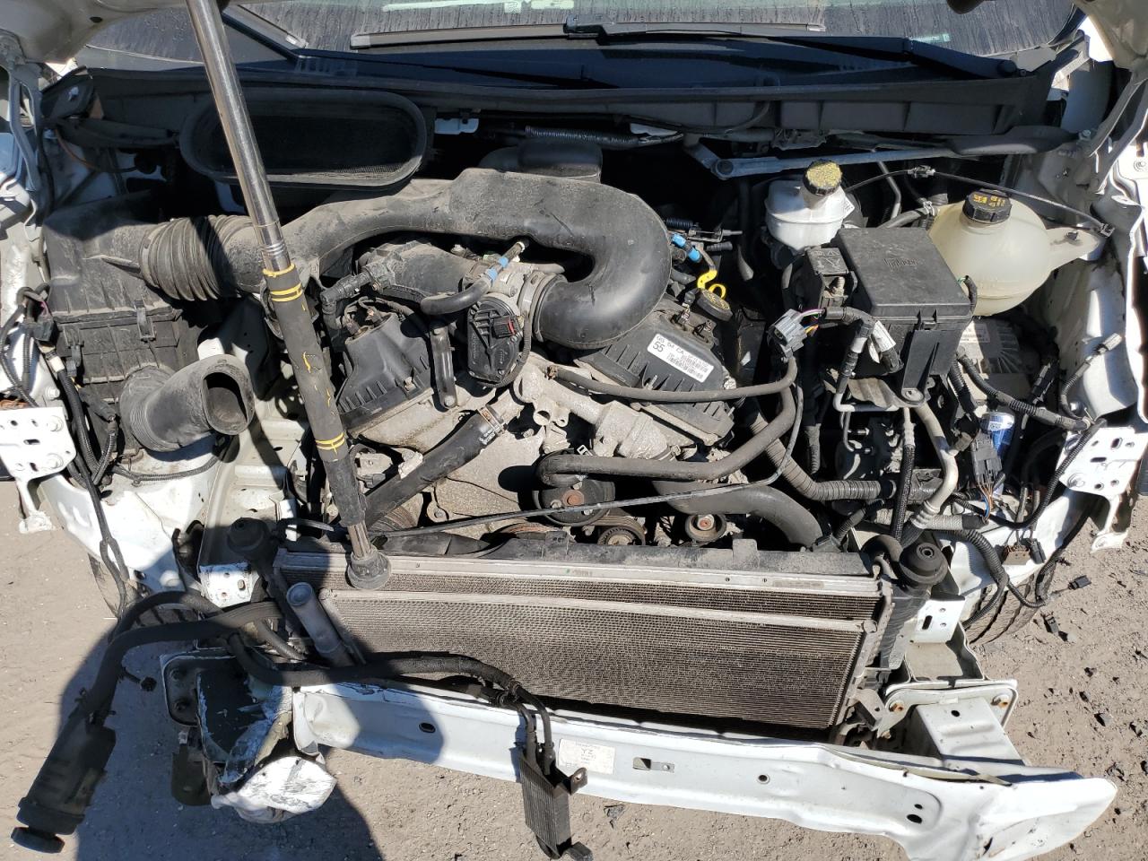 2017 Ford Transit T-150 VIN: 1FTYE1ZM1HKA07782 Lot: 84966755