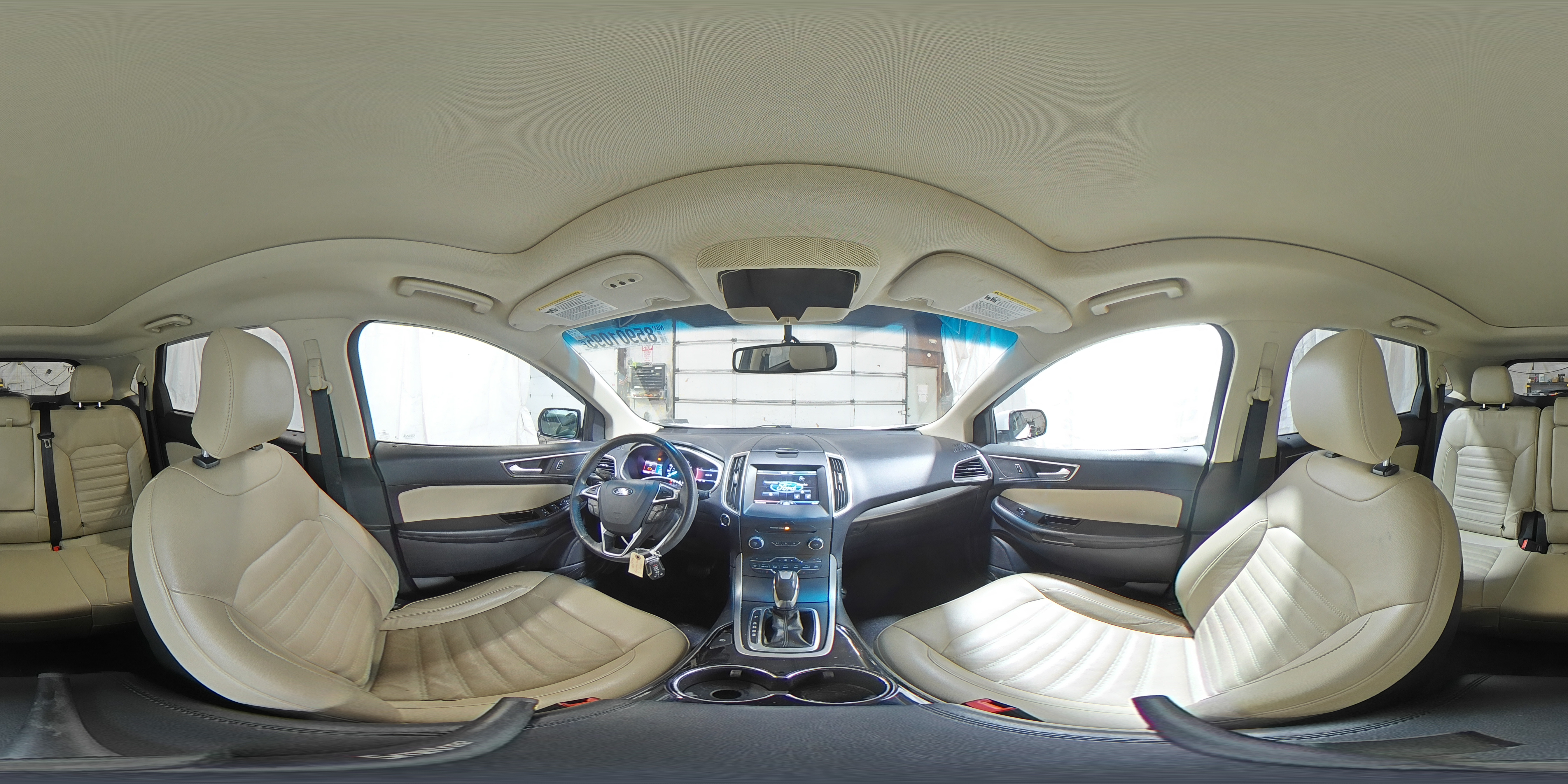 2015 Ford Edge Sel VIN: 2FMTK4J92FBC05849 Lot: 85901095