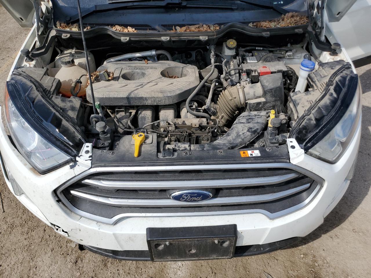 2018 Ford Ecosport Se VIN: MAJ6P1UL1JC228661 Lot: 82178815