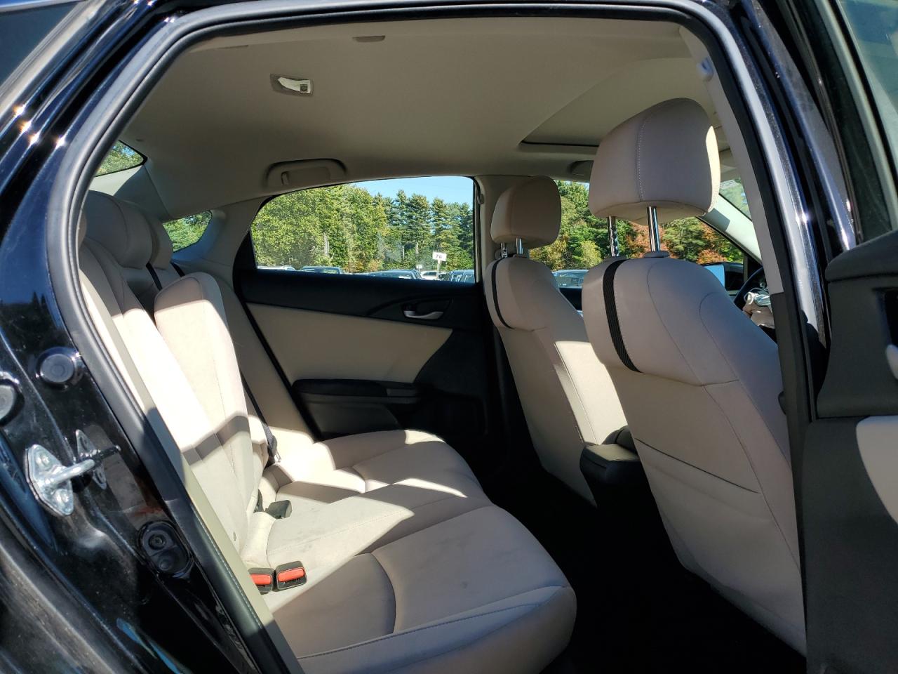 2018 Honda Civic Ex VIN: JHMFC1F34JX021742 Lot: 85855715