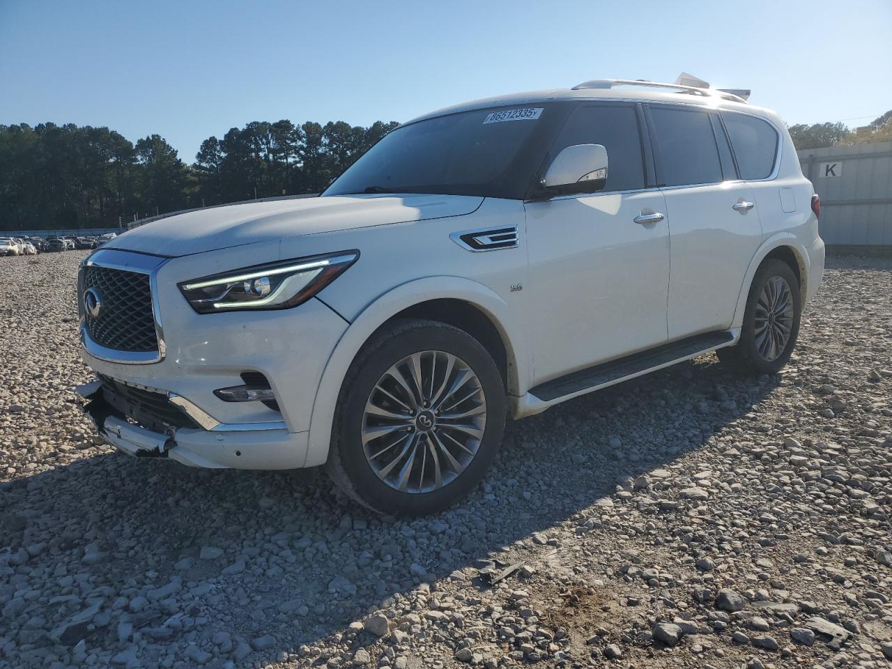 2019 Infiniti Qx80 Luxe