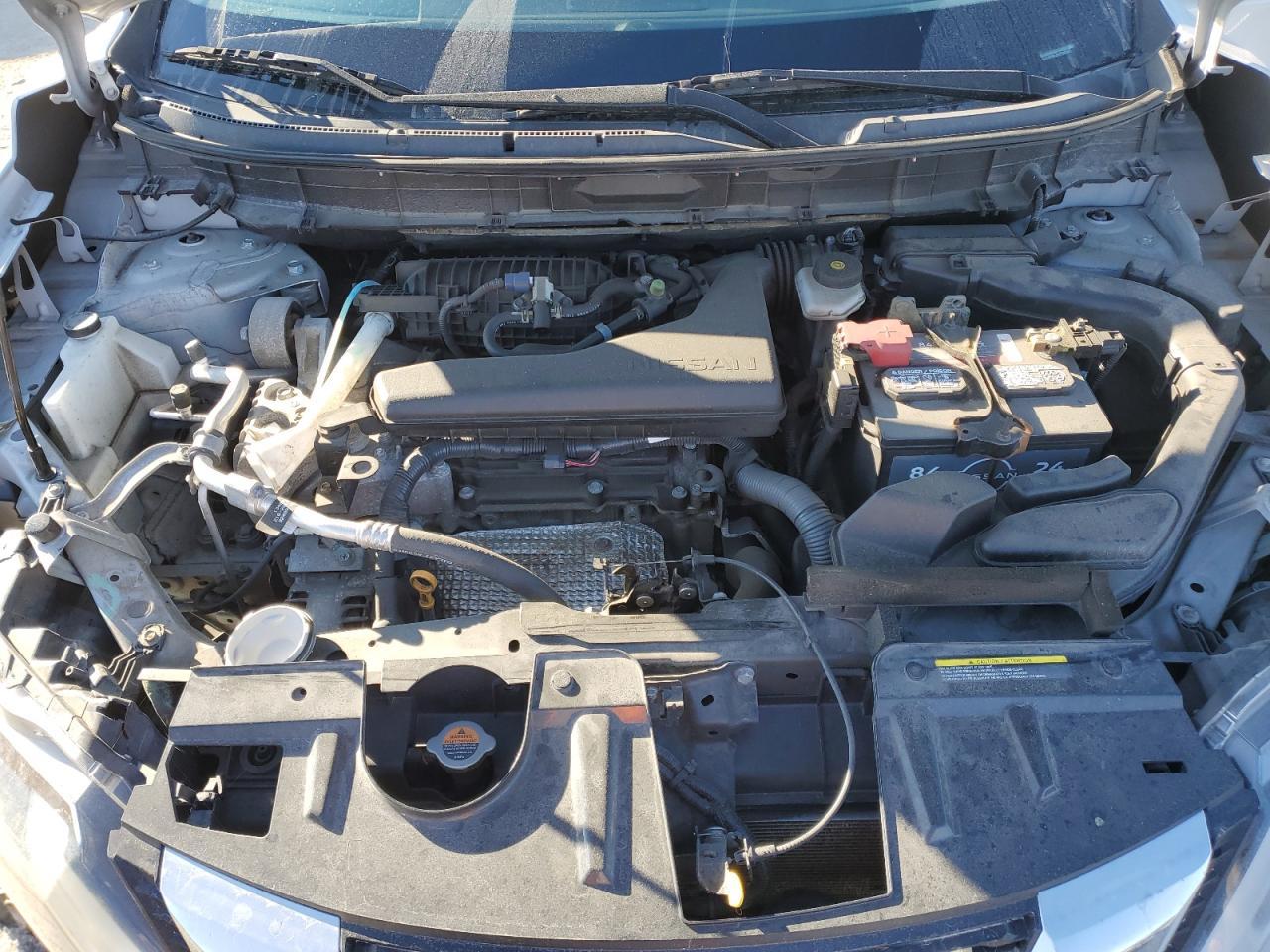 2017 Nissan Rogue Sv VIN: 5N1AT2MV9HC887245 Lot: 85318355