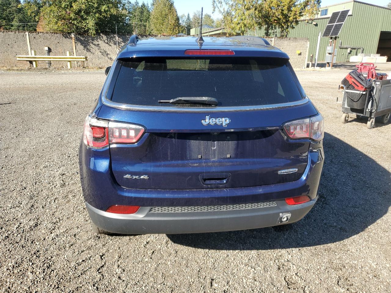 2018 Jeep Compass Latitude VIN: 3C4NJDBB9JT434124 Lot: 86267655