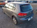 2012 VOLKSWAGEN GOLF 1.6 TDI 105 BLUEMOTION TECH MATCH 5DR for sale at Copart YORK