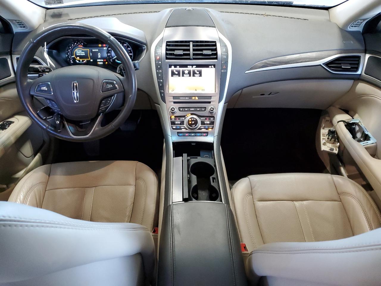 2017 Lincoln Mkz Reserve VIN: 3LN6L5F90HR662625 Lot: 84820315