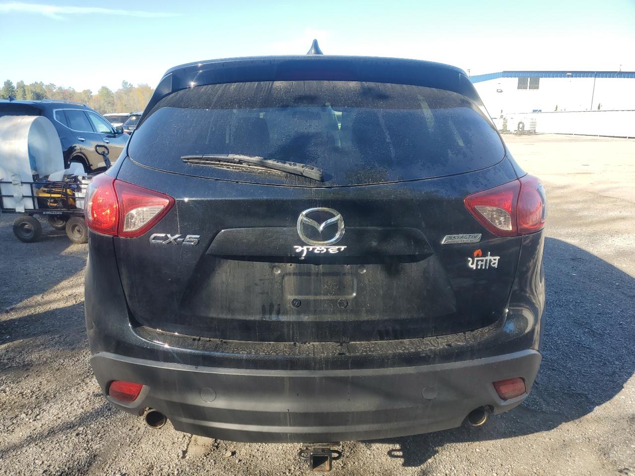 2014 Mazda Cx-5 Touring VIN: JM3KE2CY6E0317755 Lot: 86768215
