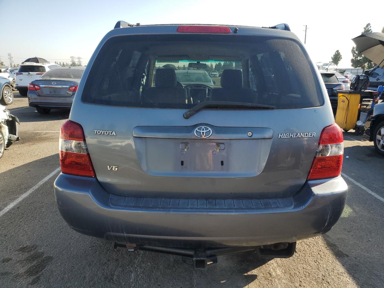 2005 Toyota Highlander Limited VIN: JTEDP21A250081439 Lot: 85564405
