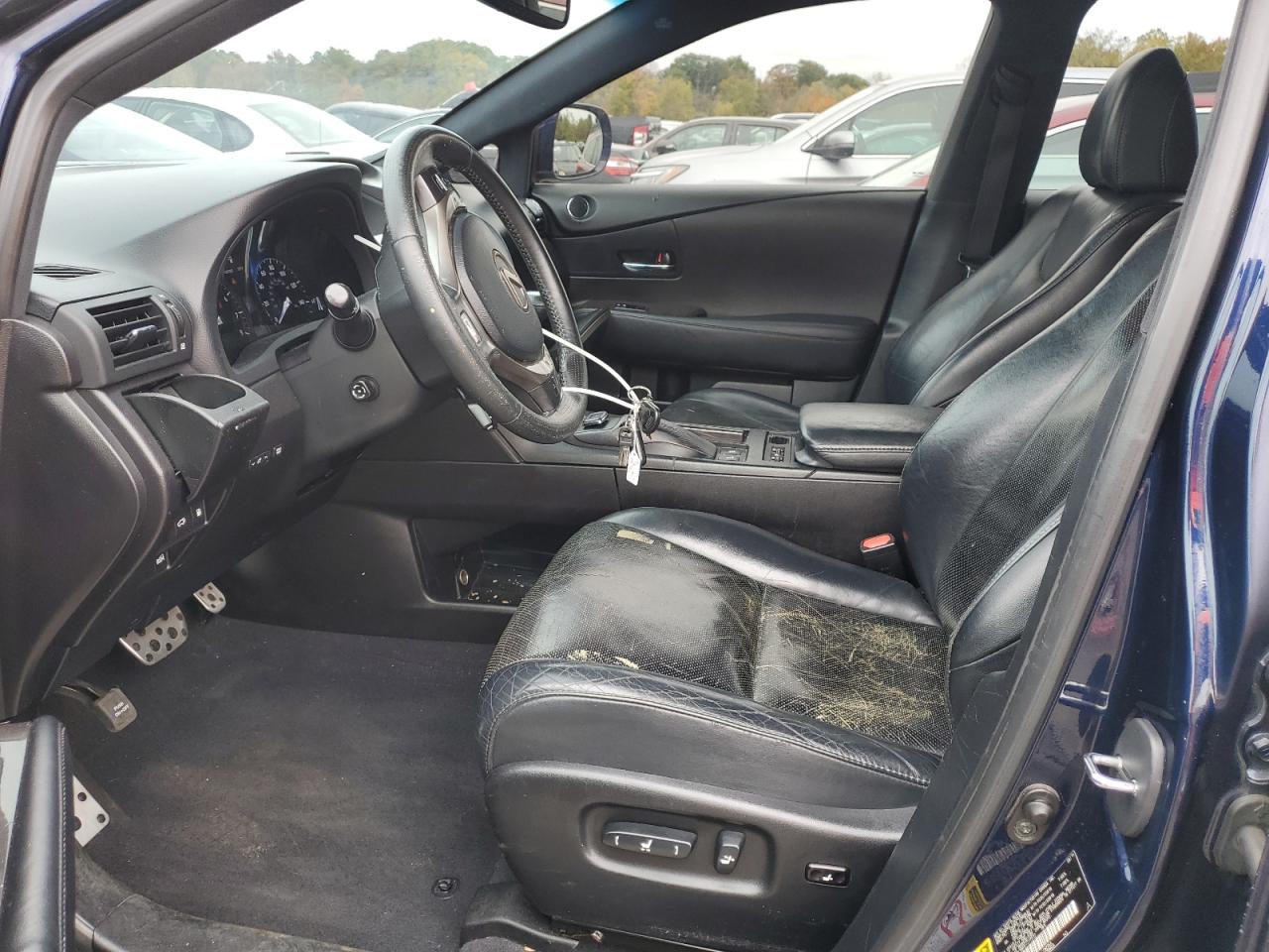 2015 Lexus Rx 350 Base VIN: 2T2BK1BA4FC277517 Lot: 86213575