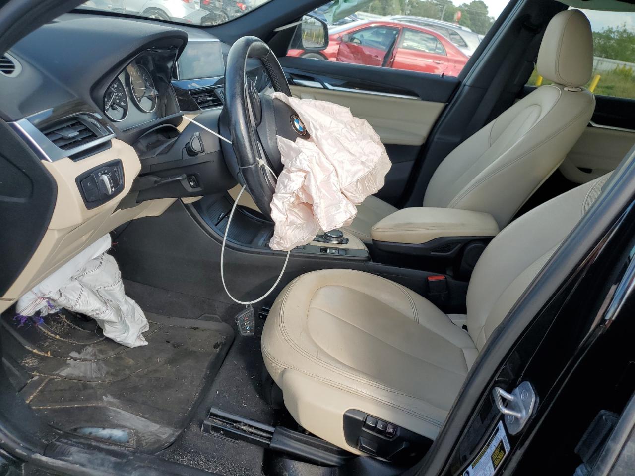 2017 BMW X1 Sdrive28I VIN: WBXHU7C36HP924891 Lot: 85699625