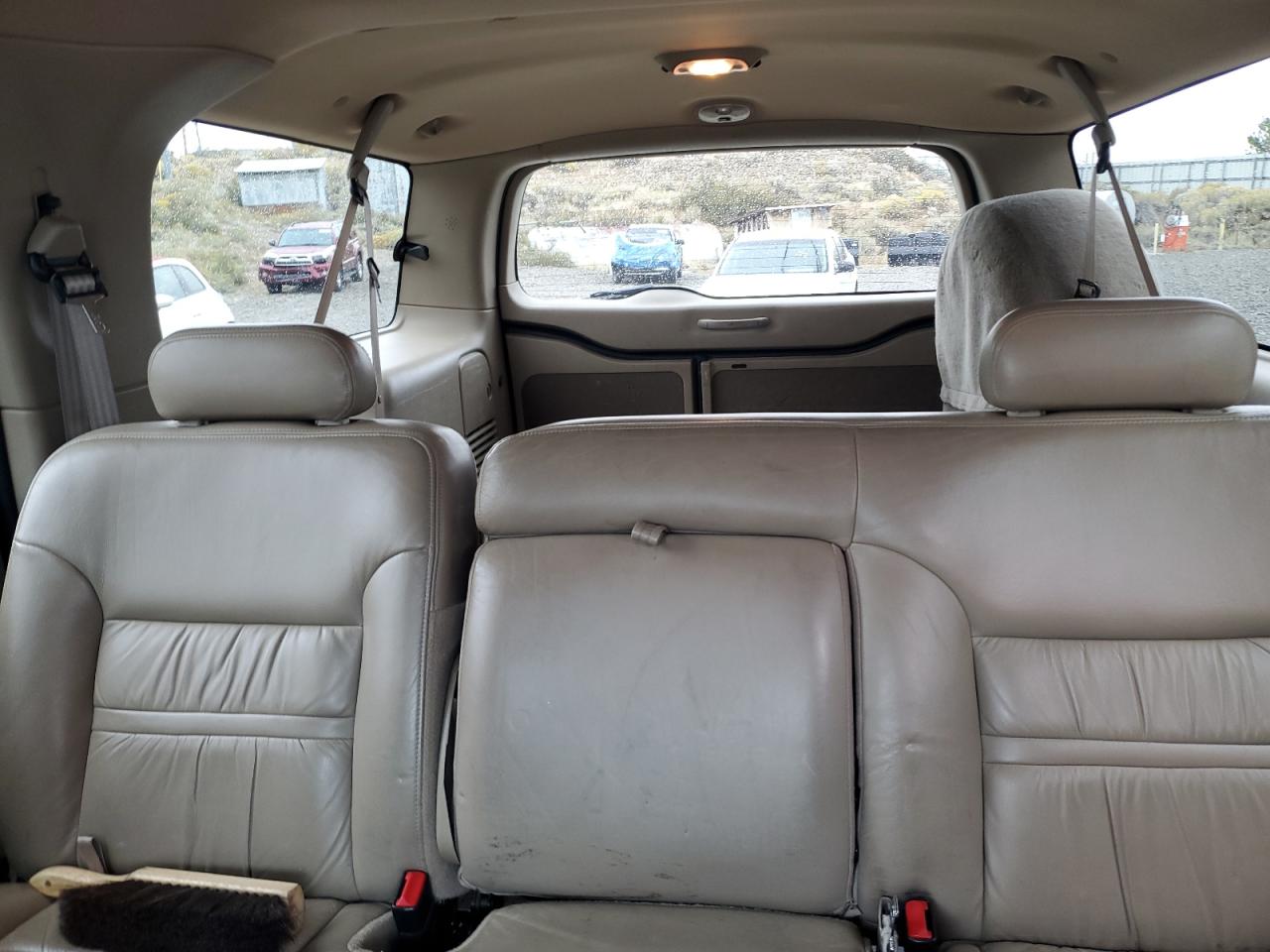 2001 Ford Excursion Limited VIN: 1FMNU43S11EA92637 Lot: 81519085