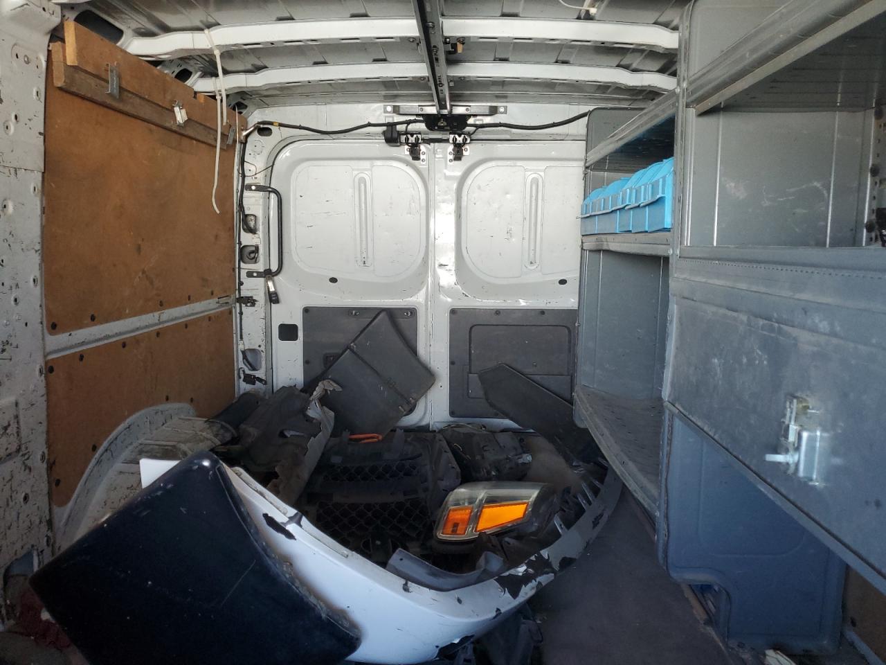 2014 Nissan Nv 1500 Delivery Van VIN: 1N6BF0KY4EN110356 Lot: 82731955