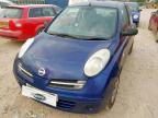 2005 NISSAN MICRA 1.2 S 3DR for sale at Copart BRISTOL