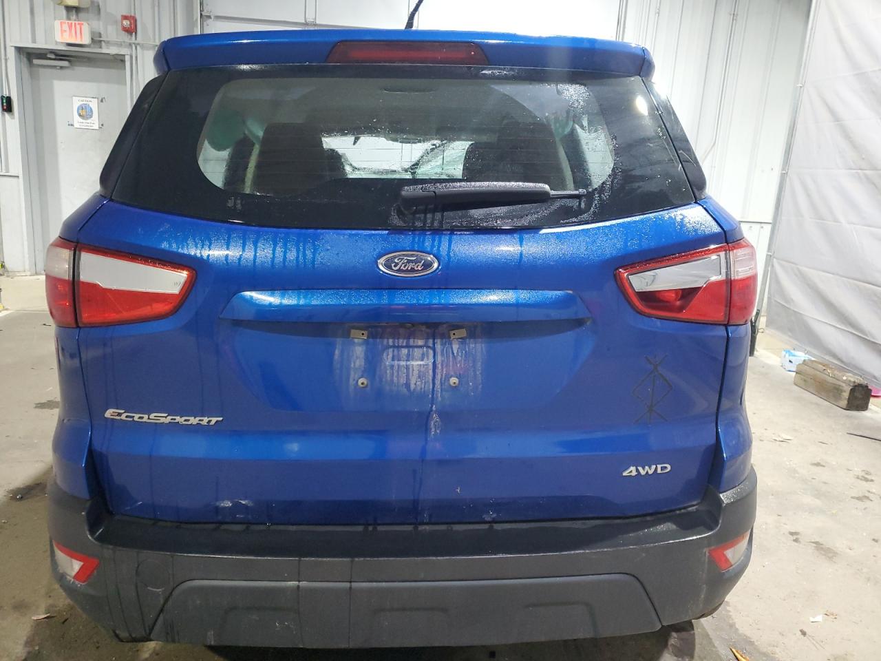 2021 Ford Ecosport S VIN: MAJ6S3FL3MC398838 Lot: 89471055