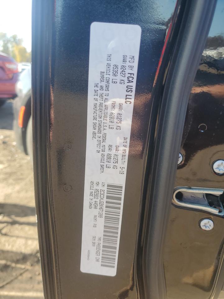 2019 Dodge Charger Sxt VIN: 2C3CDXJG2KH671209 Lot: 90083025