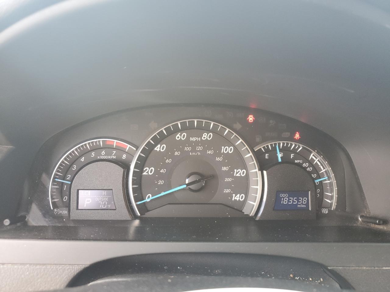 2012 Toyota Camry Base VIN: 4T4BF1FK2CR220504 Lot: 85838305