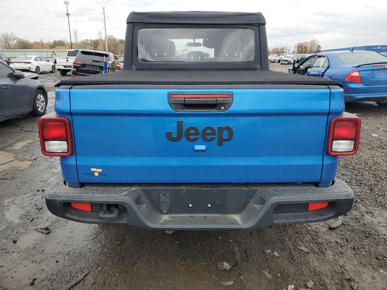 2022 Jeep Gladiator Sport VIN: 1C6HJTAG7NL100980 Lot: 90792205
