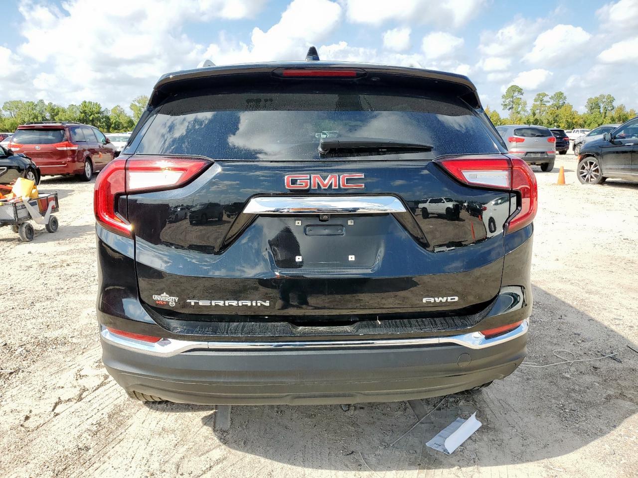 2023 GMC Terrain Slt VIN: 3GKALVEG1PL249360 Lot: 90087805