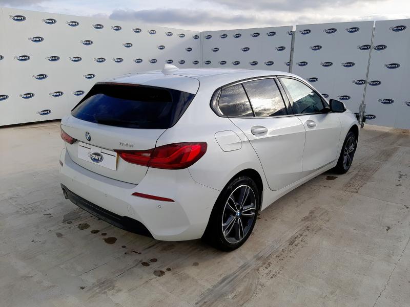 2022 BMW 1 SERIES 116D SPORT 5DR STEP AUTO [LIVE COCKPIT PRO]