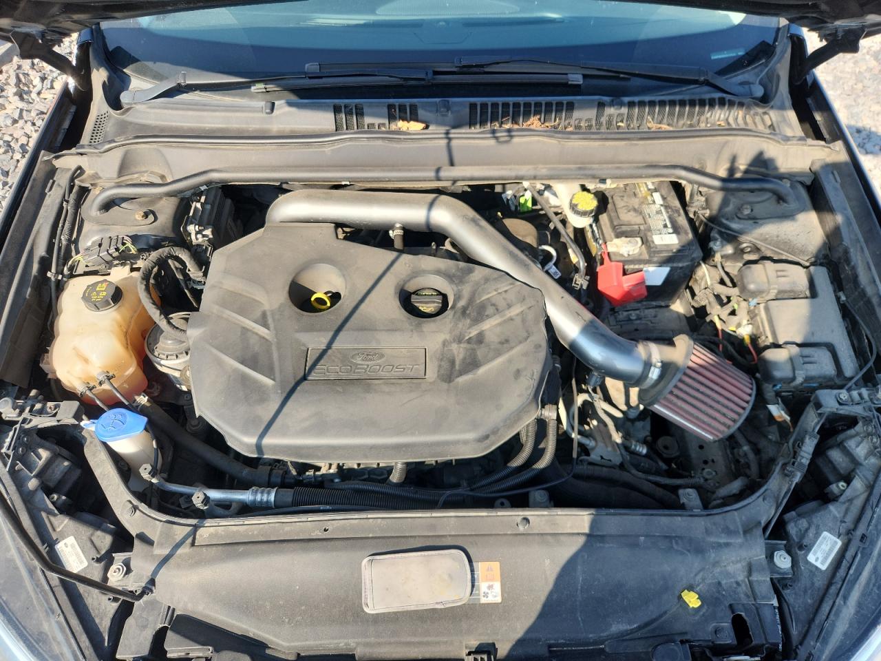 2016 Ford Fusion Titanium VIN: 3FA6P0K98GR113342 Lot: 86869765