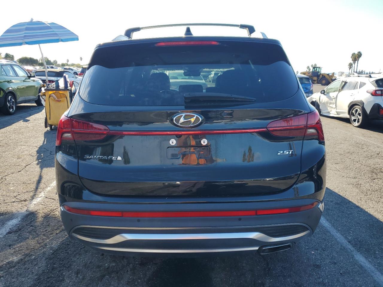 2021 Hyundai Santa Fe Limited VIN: 5NMS44AL4MH315192 Lot: 86278455