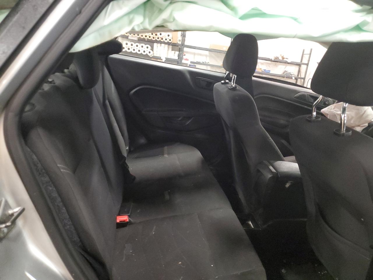 2019 Ford Fiesta Se VIN: 3FADP4BJXKM119593 Lot: 85894495