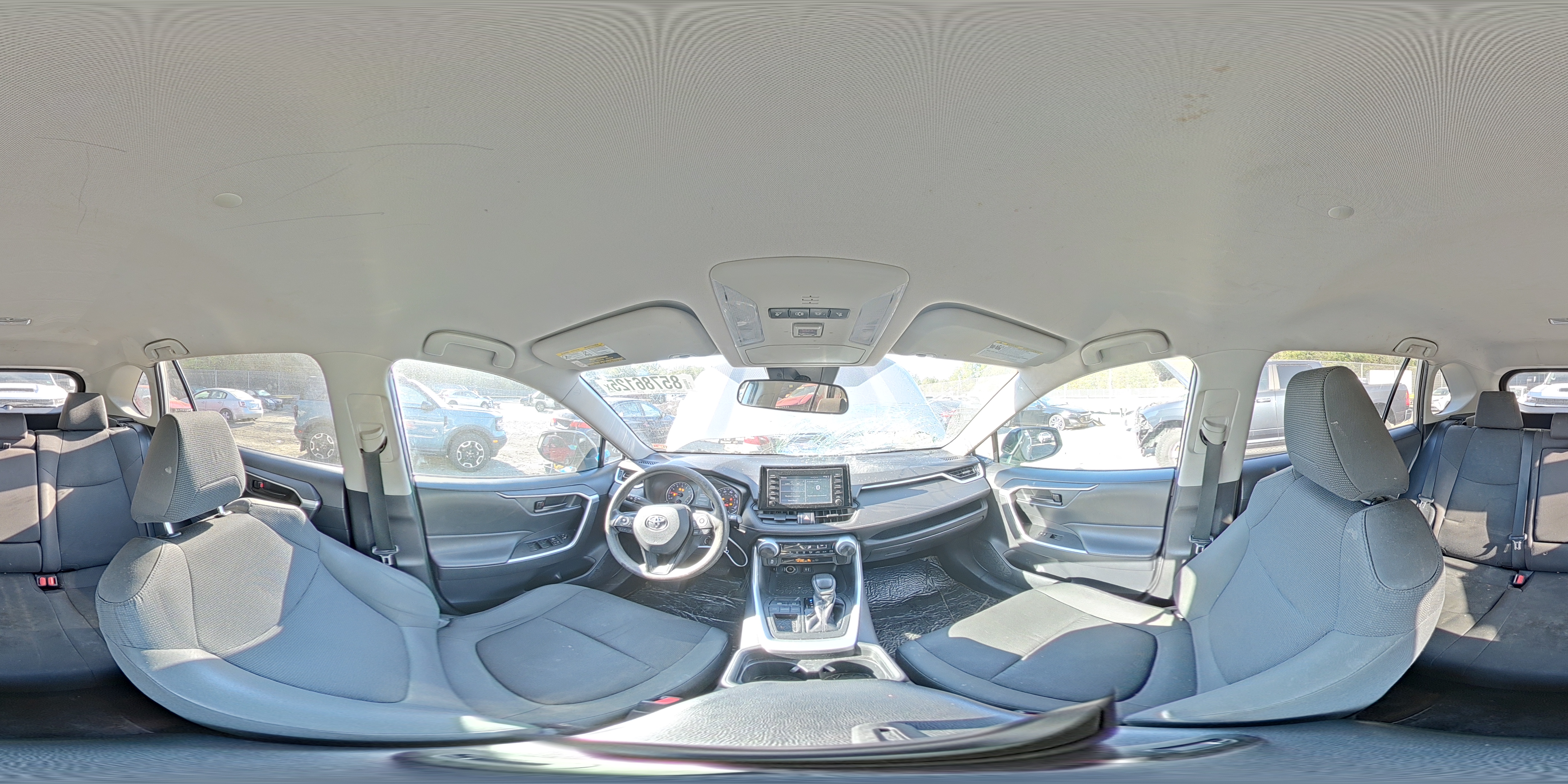 2019 Toyota Rav4 Le VIN: 2T3H1RFVXKW037420 Lot: 85786125