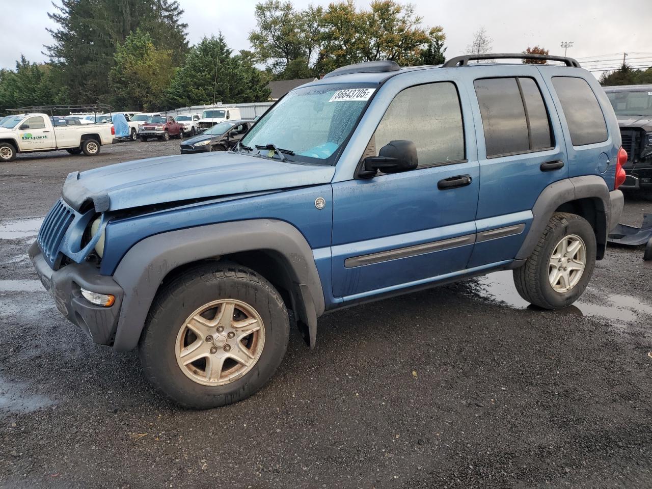2004 Jeep Liberty Sport