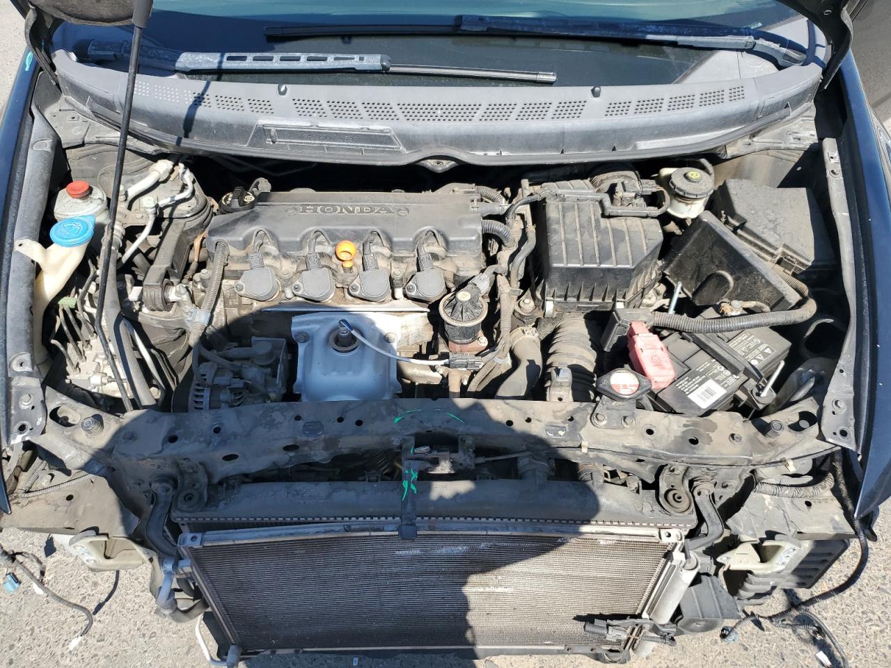 2008 Honda Civic Exl VIN: 2HGFG12948H542654 Lot: 82283175