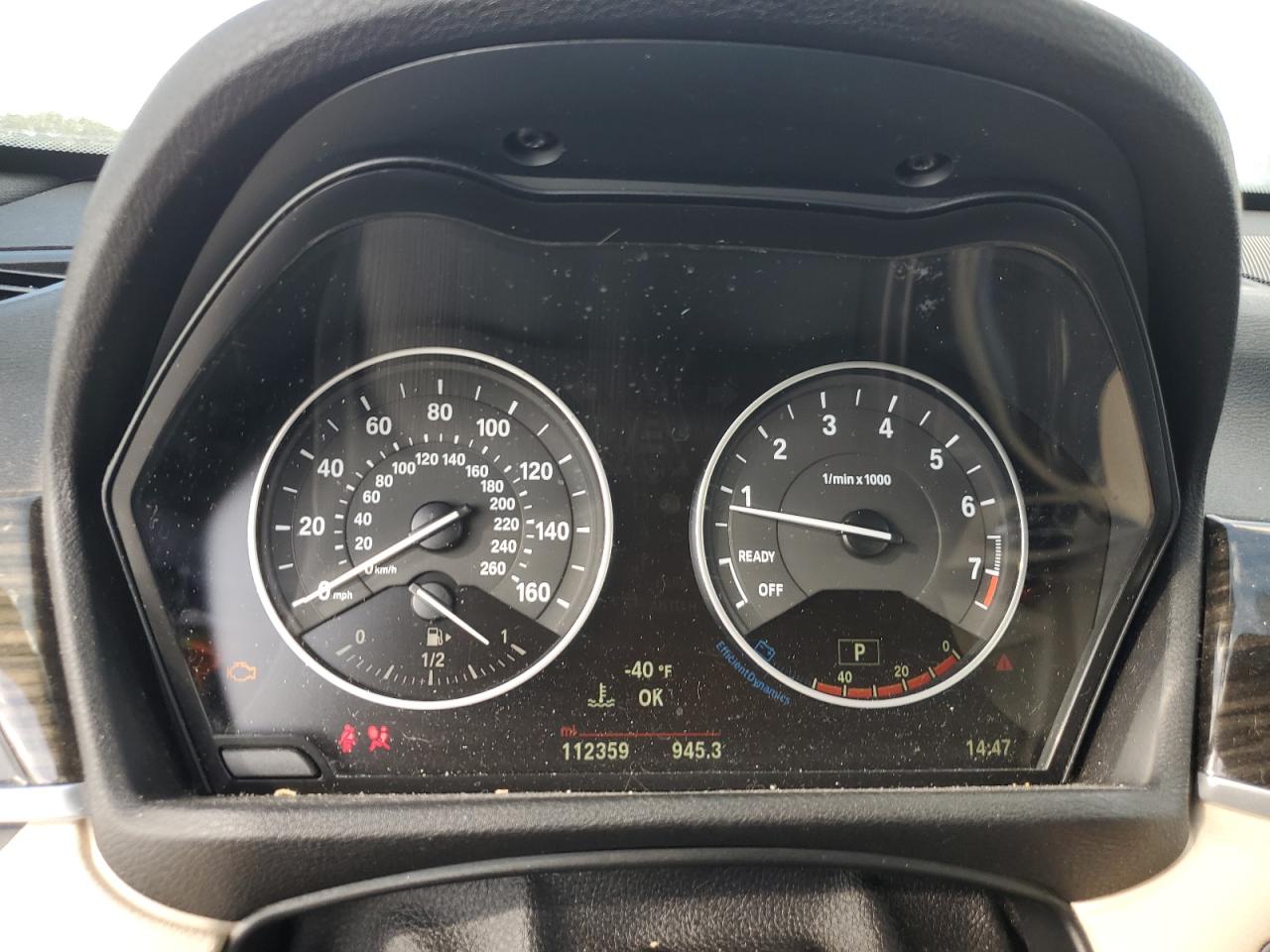 2017 BMW X1 Sdrive28I VIN: WBXHU7C36HP924891 Lot: 85699625