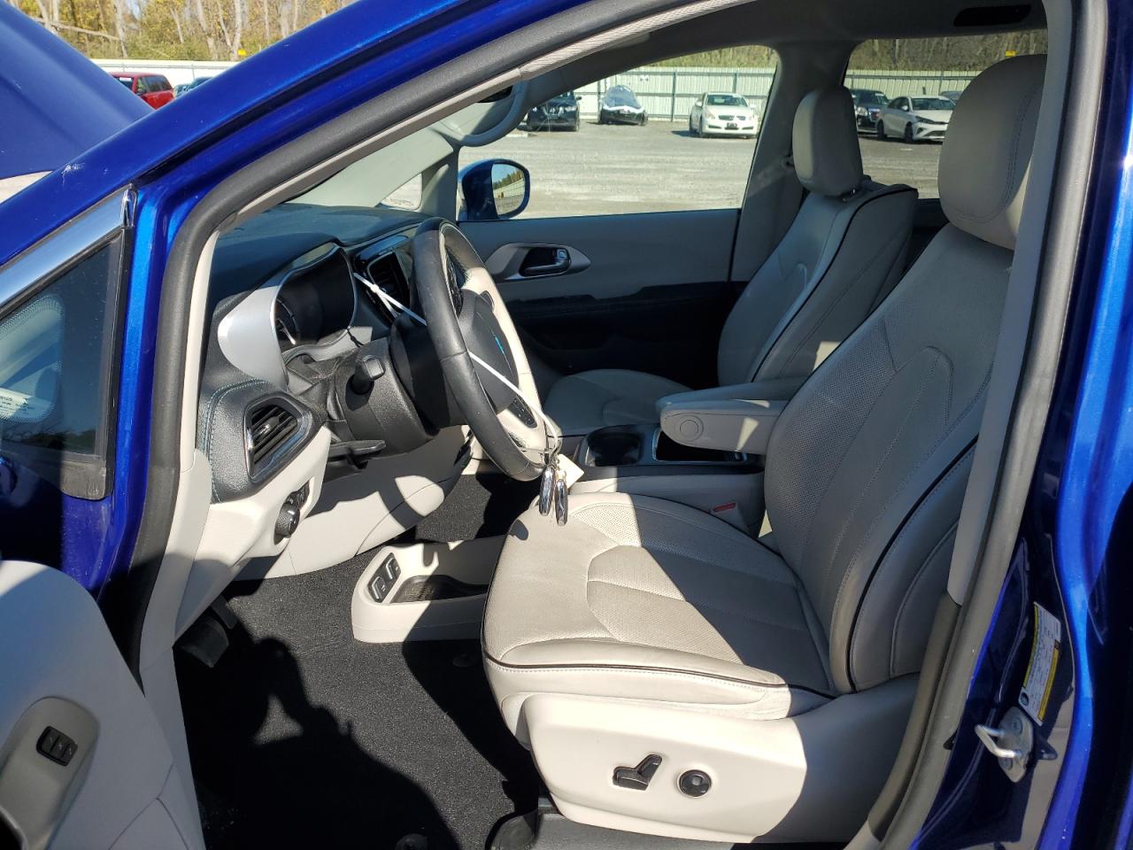 2020 Chrysler Pacifica Hybrid Limited VIN: 2C4RC1N74LR246487 Lot: 85096805