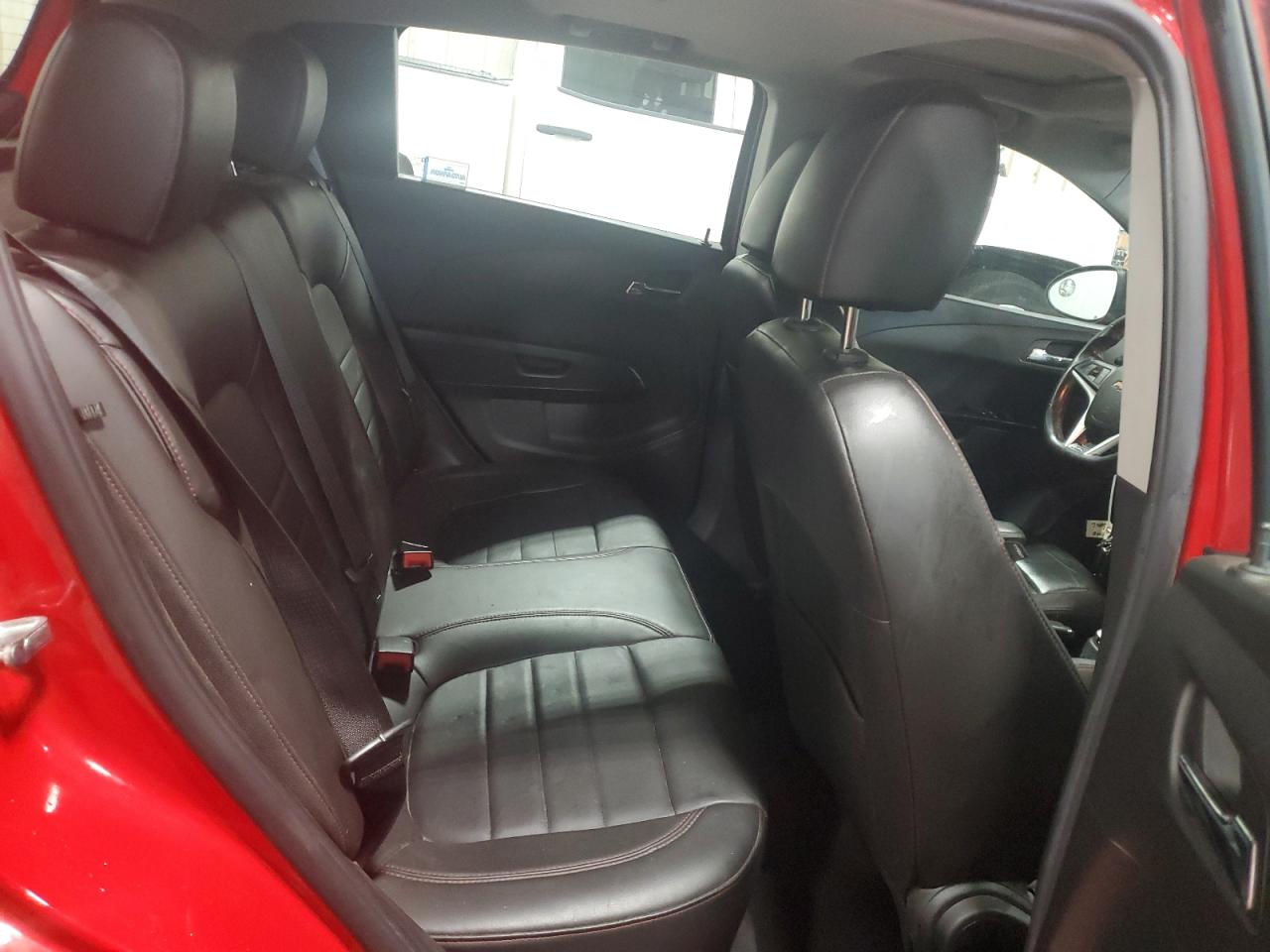 2014 Chevrolet Sonic Rs VIN: 1G1JG6SB5E4124808 Lot: 85679565