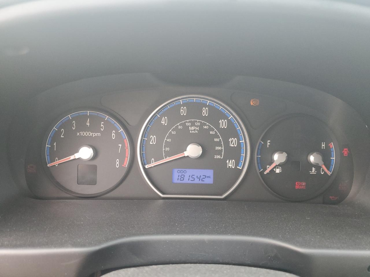 2007 Hyundai Santa Fe Gls VIN: 5NMSG13D17H004450 Lot: 86251075