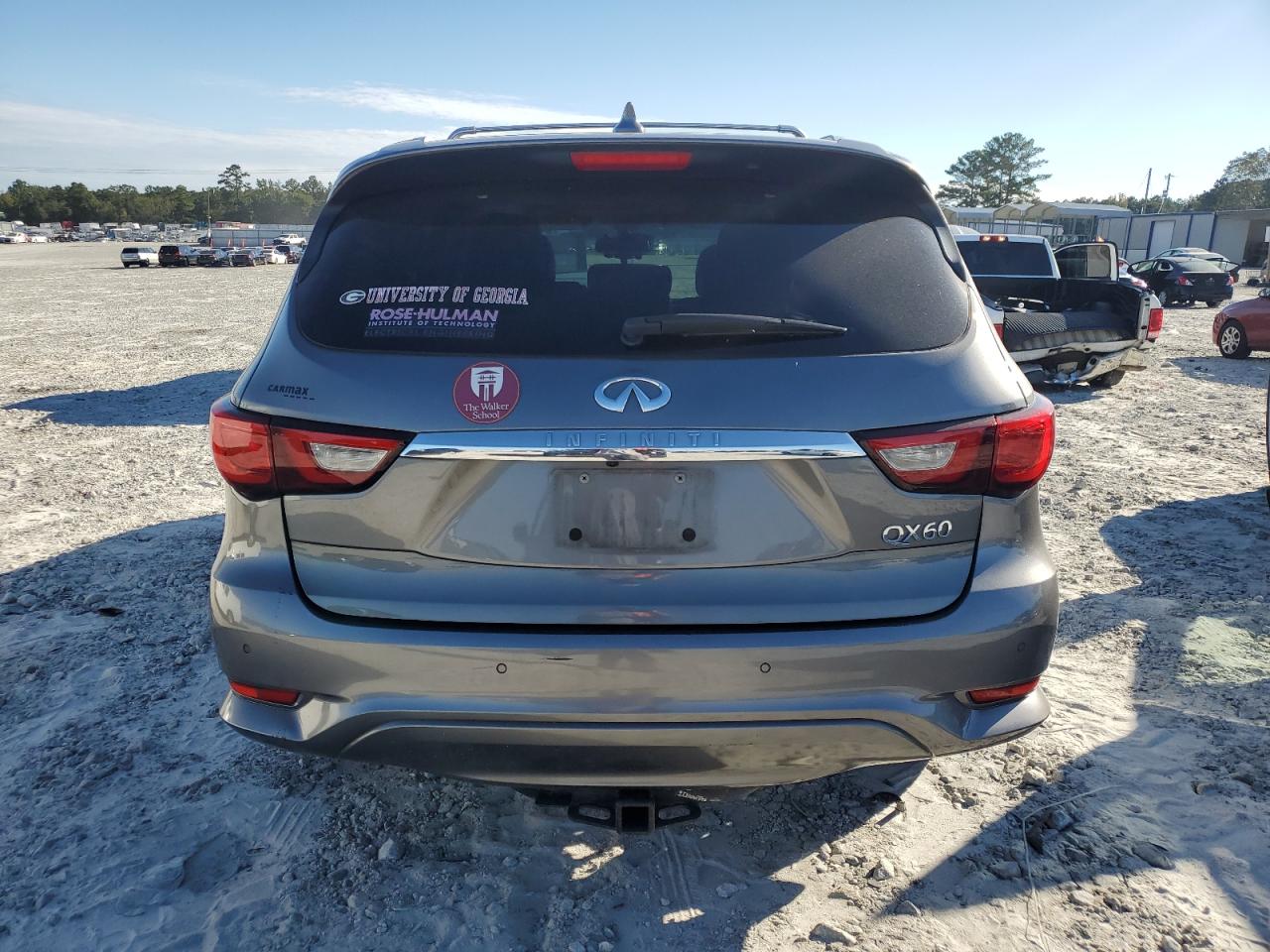 2017 Infiniti Qx60 VIN: 5N1DL0MN1HC528117 Lot: 84757895