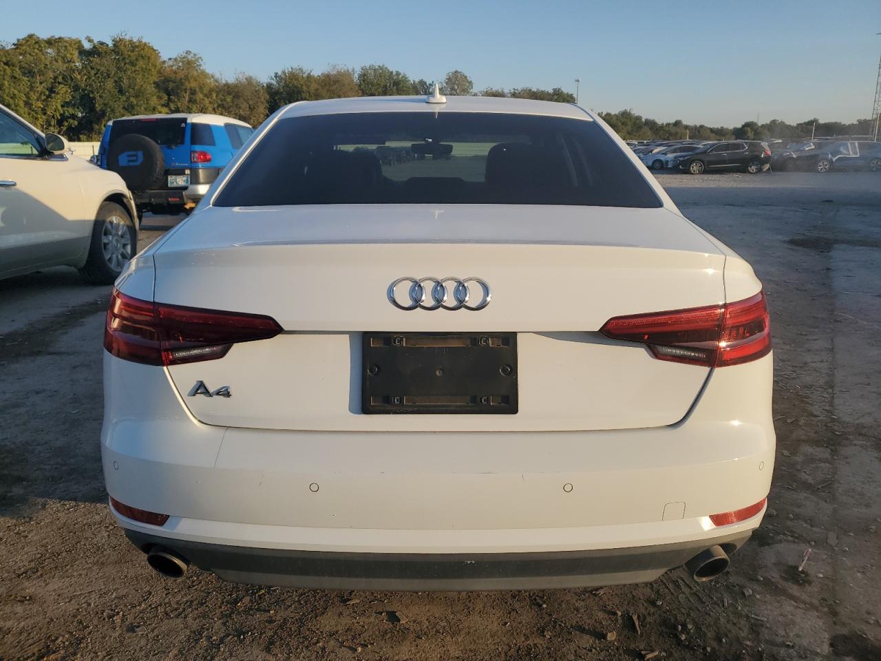 2017 Audi A4 Premium VIN: WAUGNAF40HN010829 Lot: 87304775