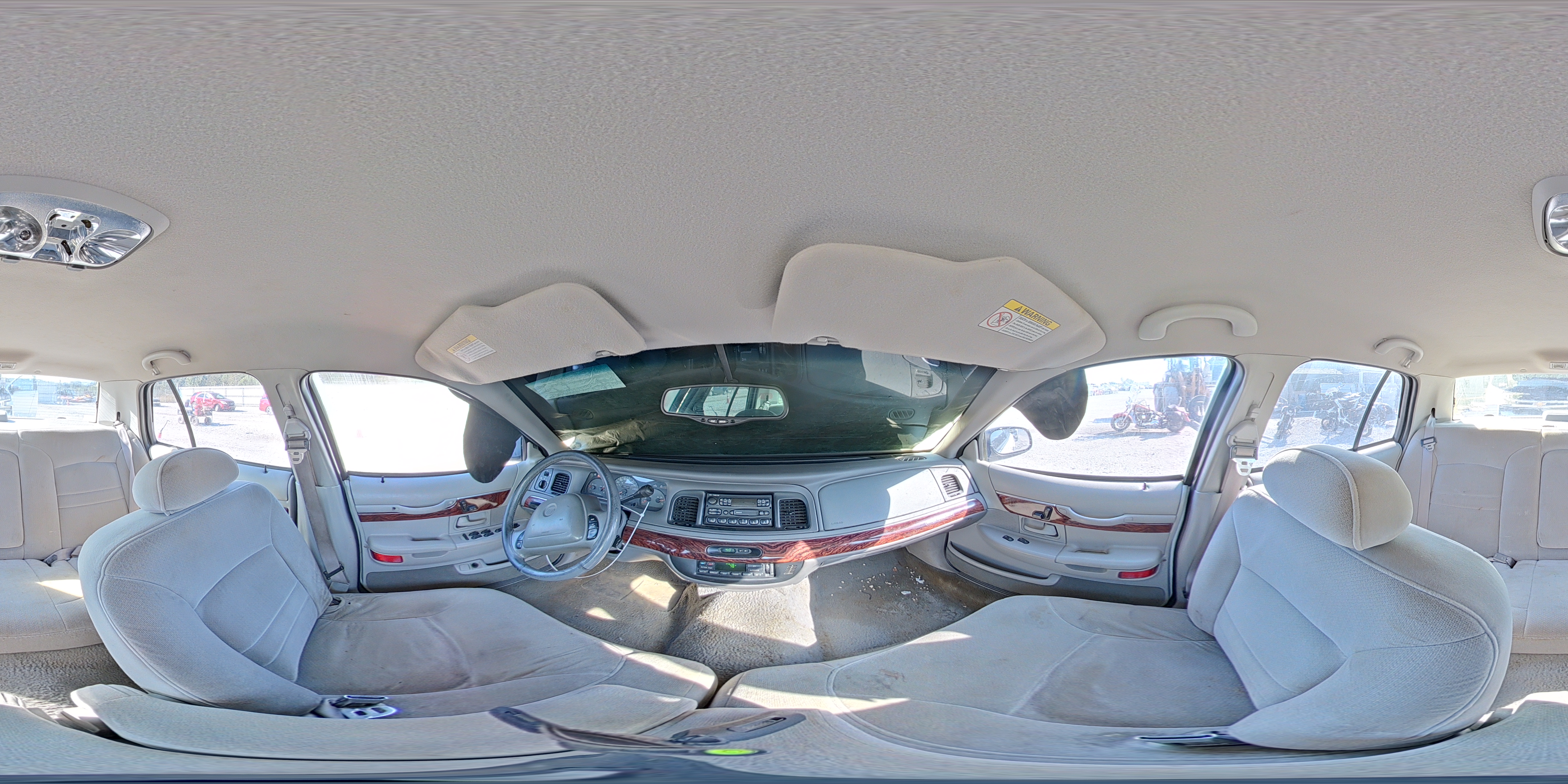 2000 Mercury Grand Marquis Ls VIN: 2MEFM75W7YX699174 Lot: 85171255