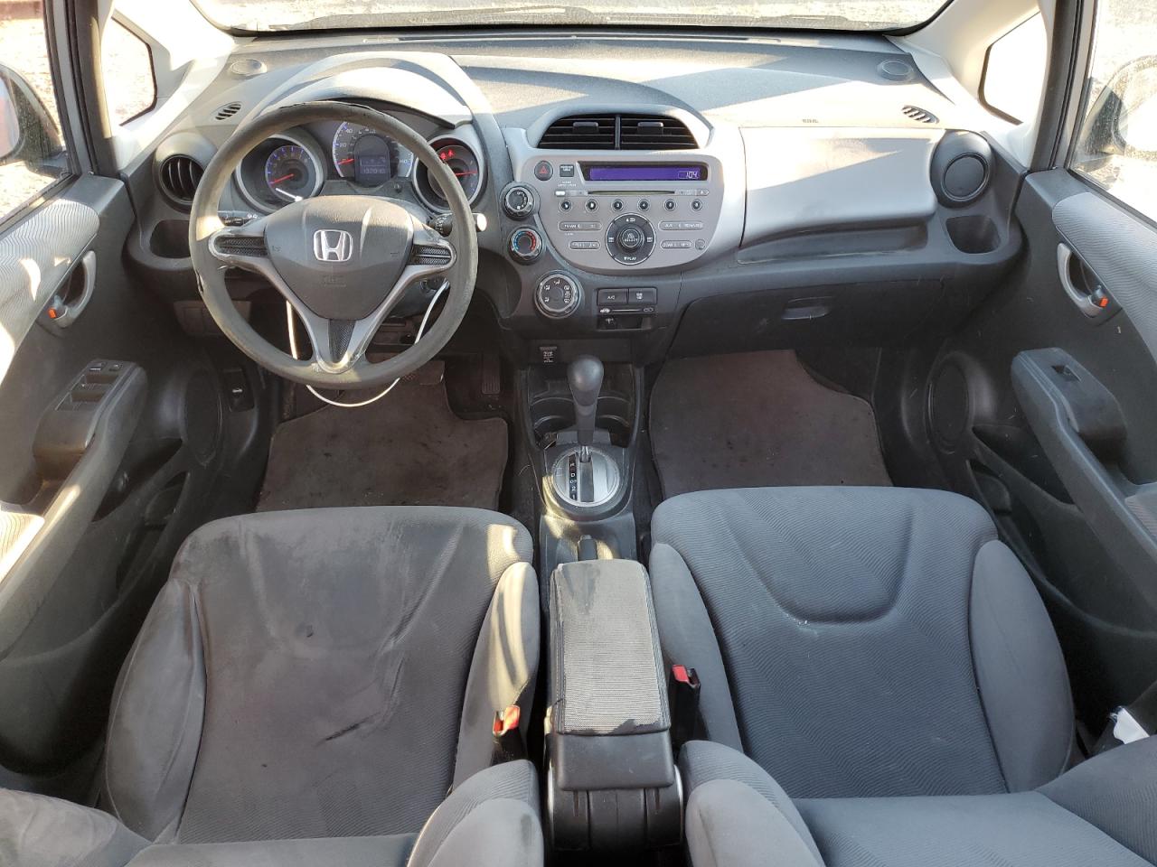 2010 Honda Fit VIN: JHMGE8H23AS004987 Lot: 84819385