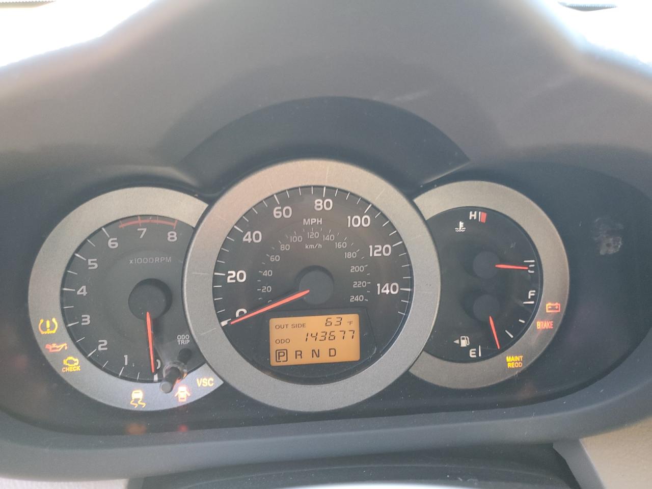 2008 Toyota Rav4 Limited VIN: JTMZK31V785023576 Lot: 90858685